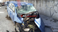 Τροχαίο δυστύχημα στην Βέροια: Νεκρή 25χρονη και δύο σοβαρά τραυματισμένοι (εικόνες)