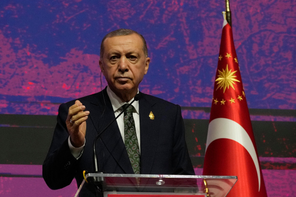 Ερντογάν ανήμερα της Γενοκτονίας των Ποντίων: «Η Τουρκία ξεσηκώθηκε ενάντια στην εχθρική κατοχή»