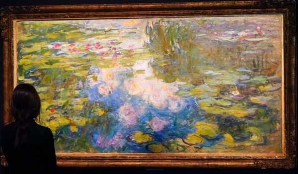 Στο «σφυρί» ο αθέατος πίνακας του Μονέ «Le bassin aux nymphéas» - Εκτιμήσεις για 65 εκατ. δολάρια