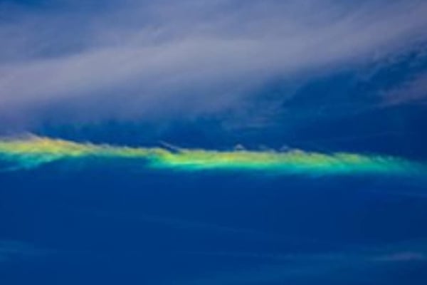 Τι είναι το φαινόμενο fire rainbow - Ο Θοδωρής Κολυδάς εξηγεί (Εικόνες)