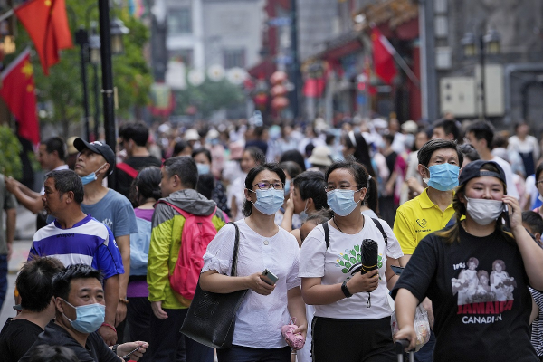 Πνευμονία σαρώνει την Κίνα - Ο ΠΟΥ ζητά μέτρα και επίσημα στοιχεία