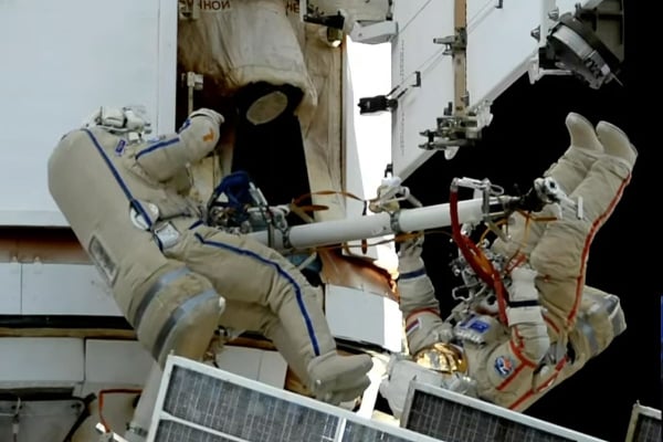 «Ground control to major Tom...» - Μαθητές στην Κω καλούν τον διεθνή διαστημικό σταθμό ISS