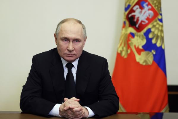 Τρομοκρατική επίθεση στη Μόσχα: Η Ρωσία εμπλέκει Ουκρανία, ΗΠΑ, Βρετανία και ο Πούτιν ετοιμάζει την επόμενη κίνηση