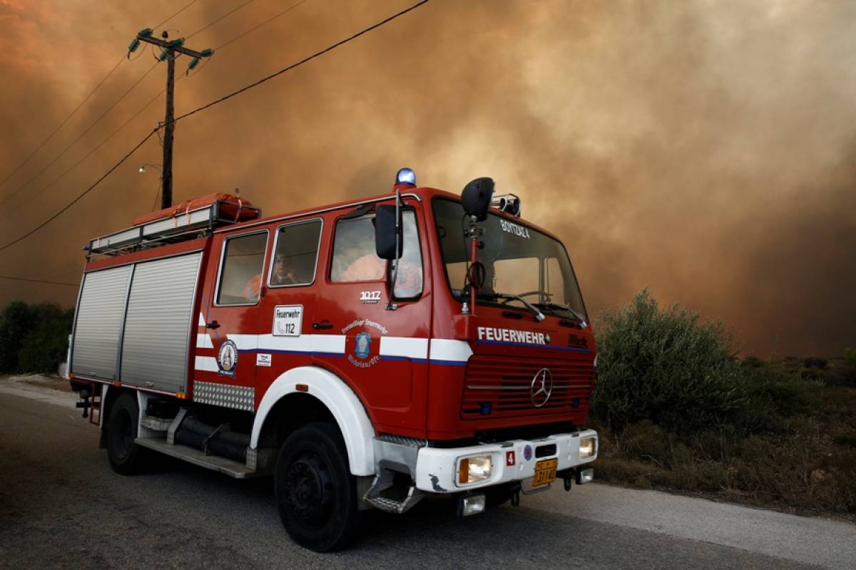 Πολύ υψηλός κίνδυνος φωτιάς και σήμερα - Κλειστοί εθνικοί δρυμοί και δάση