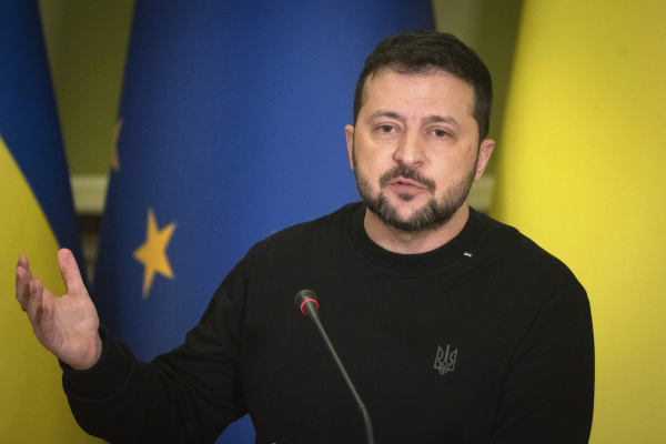 Ζελένσκι: Η νίκη της Ουκρανίας θα εξαρτηθεί από την στρατιωτική βοήθεια της Δύσης