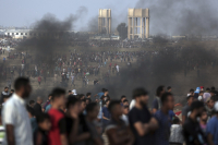Γάζα: Νέο χτύπημα σε Παλαιστίνιους την ώρα που περίμεναν ανθρωπιστική βοήθεια