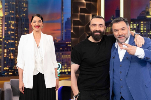 The 2Night Show: Η Νόνη Δούνια κι ο Σάκης Καρπάς καλεσμένοι στον ΑΝΤ1