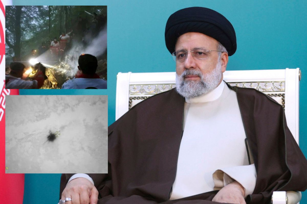 «Κανένας επιζών»: Βρέθηκαν τα συντρίμμια του ελικοπτέρου του Ιρανού προέδρου Ραϊσί