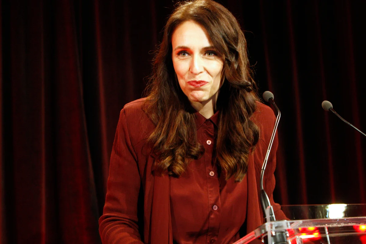 Jacinda Ardern, Τζασιντα αρντερν παραιτηση