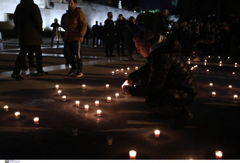 Συγκεντρωση, Πορεια, Διαμαρτυρια, Τεμπη, Συνταγμα