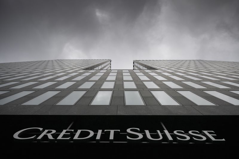 Credit Suisse, νέα, bloomberg