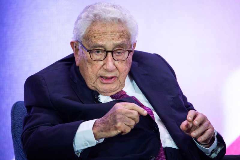 Henry Kissinger1