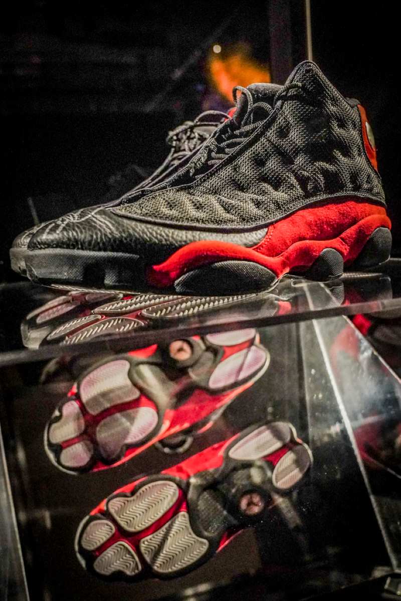 Jordan Sneakers Sothebys Basketball, Michael Jordan,τζορνταν παπουτσια δημοπρασια