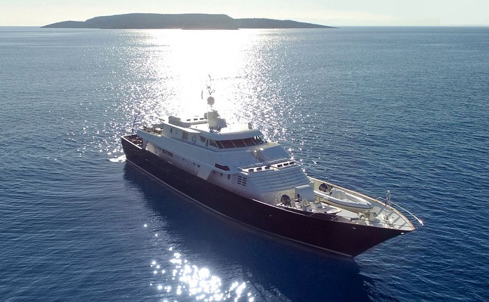 M Y Libra Luxury yacht charter in Greece Exclusive Holidays
