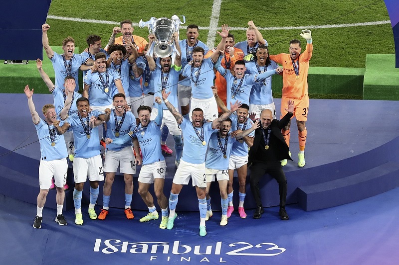 Manchester City champion league