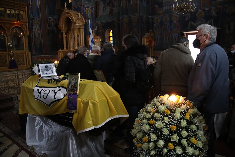 Κηδεία Παπαιωάννου