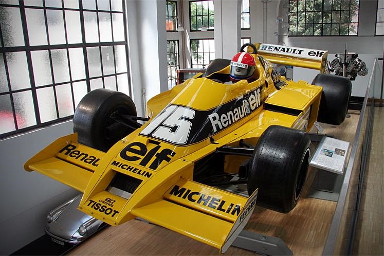 Renault RS01 Deutsches Museum