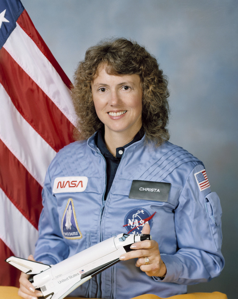 Sharon Christa McAuliffe2, Τσαλεντζερ, Challenger