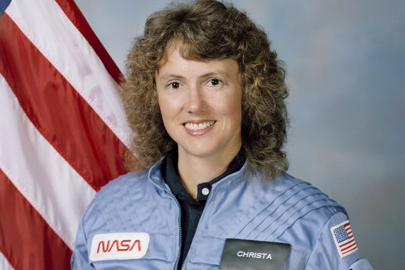 Sharon Christa McAuliffe, Τσαλεντζερ, Challenger