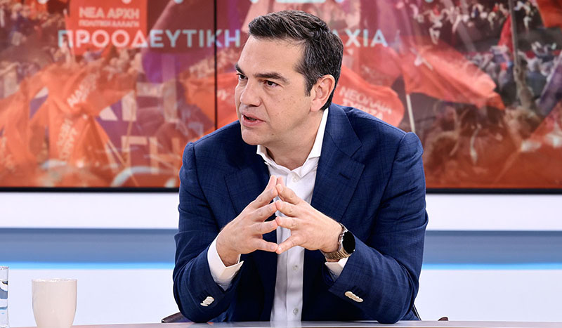 Αλέξης Τσίπρας