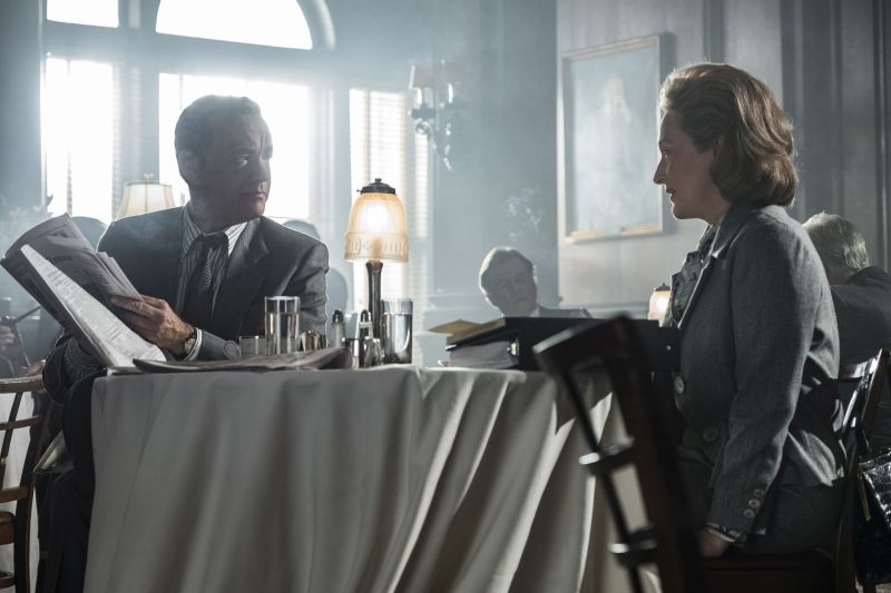 The Post Hanks Streep, Απαγορευμένα μυστικά, ταινία