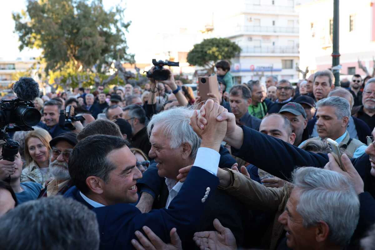 Αλεξης Τσιπρας, Λαυριο, Αλεξης Γεωργουλης