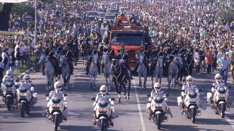 Άιρτον Σένα, θάνατος, Formula 1