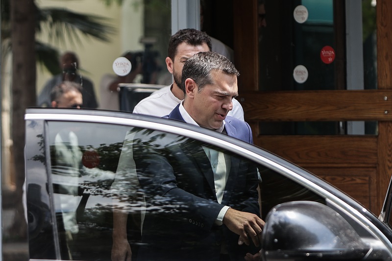alexis tsipras paraitisi