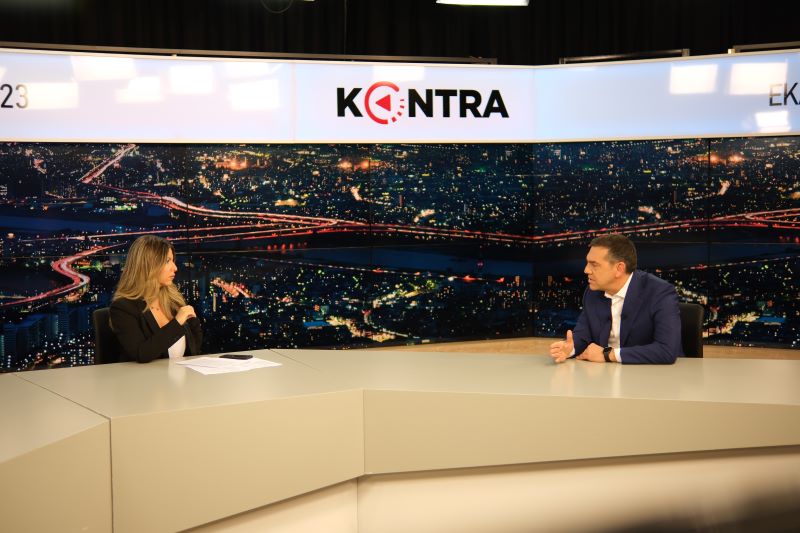 Συνέντευξη Τσίπρα στο Kontra24 Συνέντευξη Τσίπρα στο Kontra24