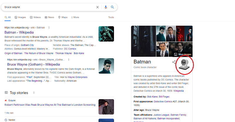 Batman σύμβολο