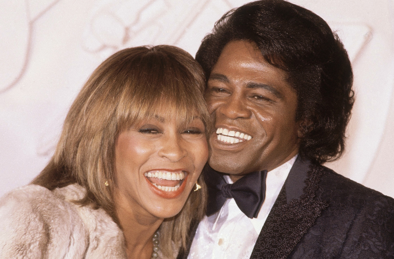 τινα τερνερ, tina turner, james brown