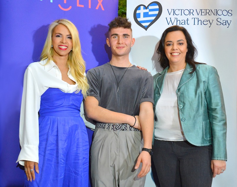 Eurovision 2023, Eurovision, Victor Vernicos, Βίκτωρ Βερνίκος, Τζένη Μελιτά, Μαρία Κοζάκου