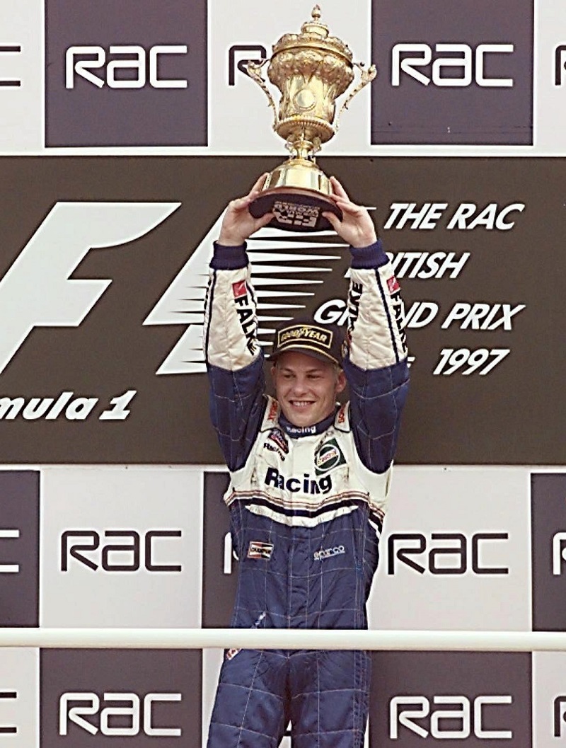 f1 1997 champion