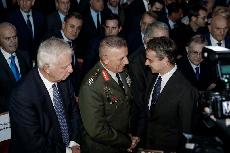 φλωρος μητσοτακησ, εκδηλωση σαμαρα, παλλας