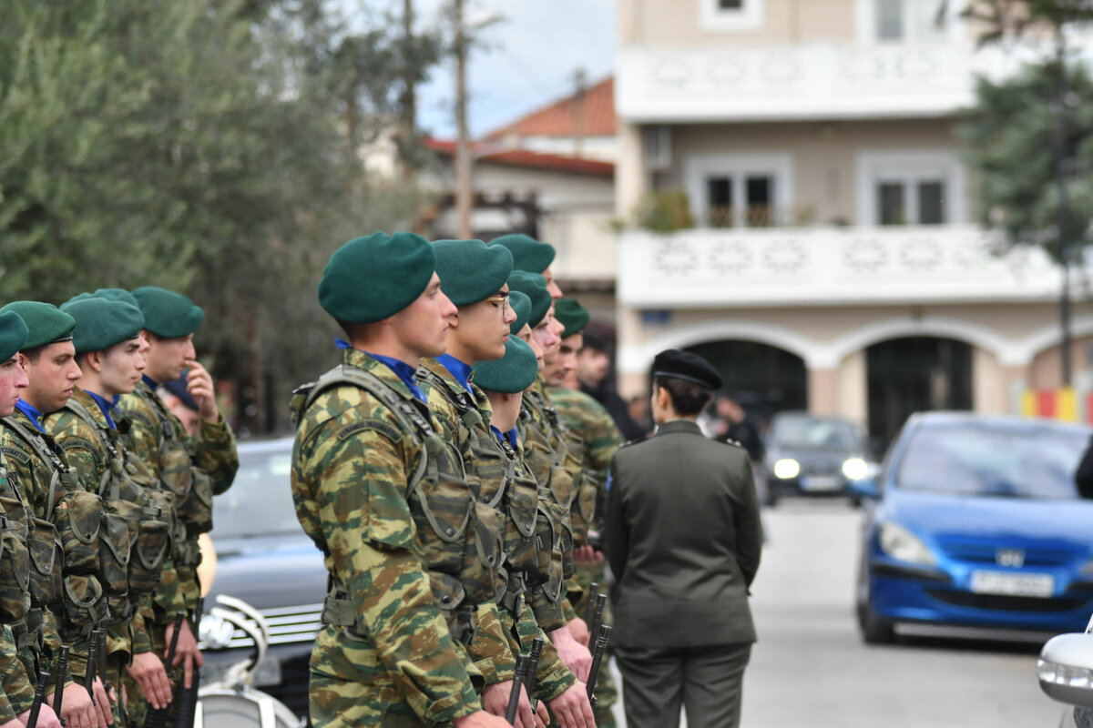 Τεμπη, Λαρισα, Φοιτητρια, Κηδεια