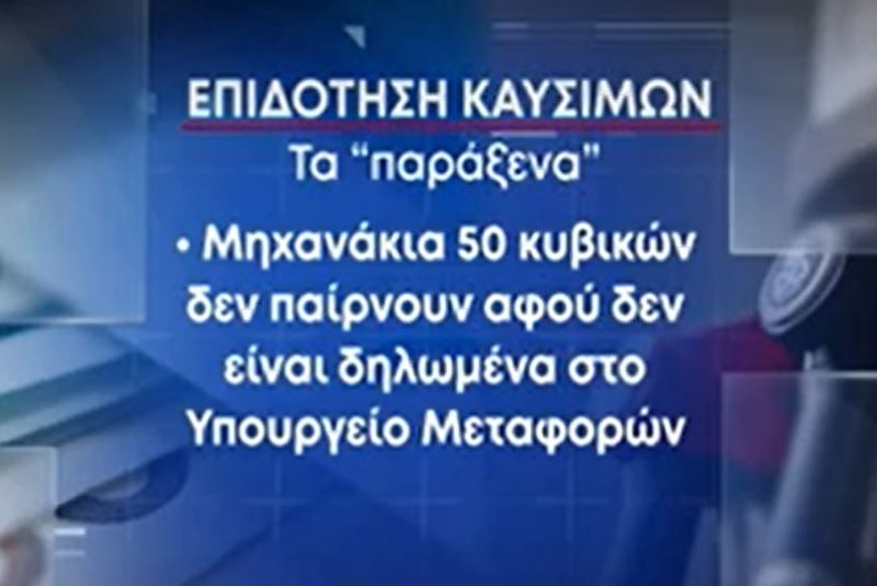 fuel pass 2, μηχανάκια, επιδότηση βενζίνης μηχανή, μηχανάκι