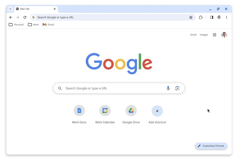 Google Chrome, Google