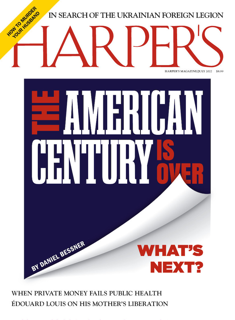 harpers cover