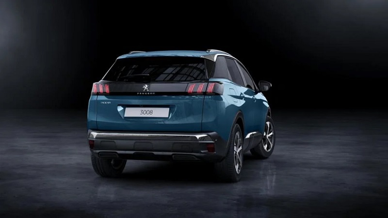 peugeot 3008 hybrid