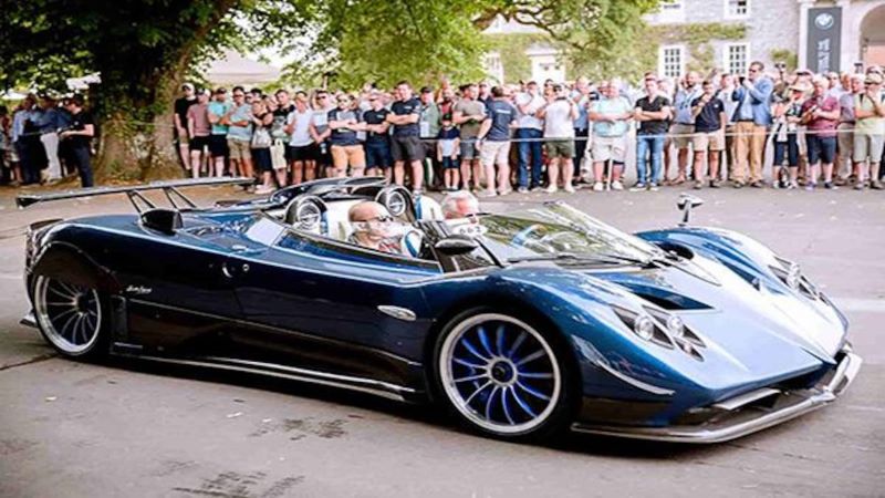 Pagani Zonda HP Barchetta, features, price