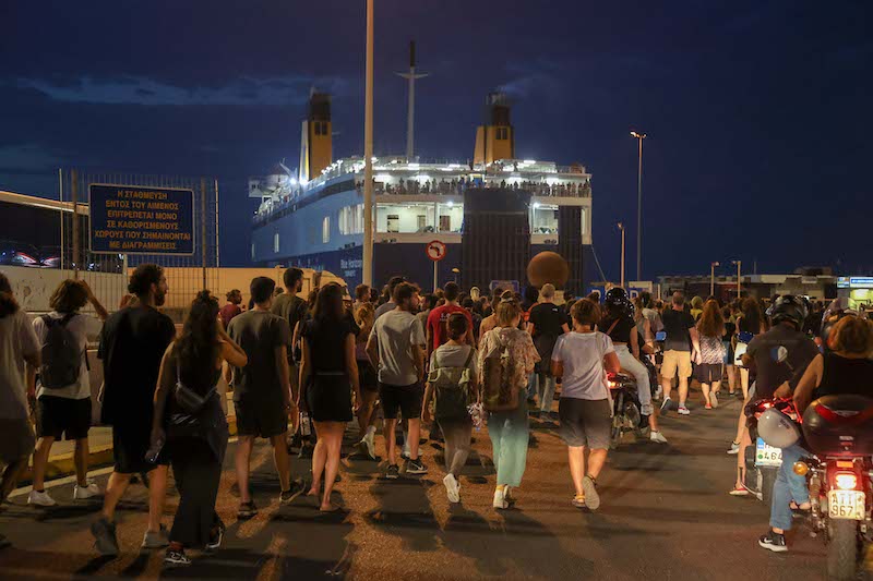 Blue Horizon, Συγκέντρωση Διαμαρτυρίας, Αντώνης Καρυώτης, Ηράκλειο Κρήτης, Κρήτη