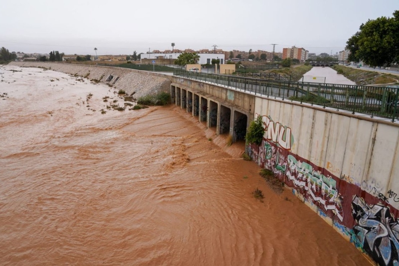 Ισπανια, πλημμυρες, κακοκαιρια
