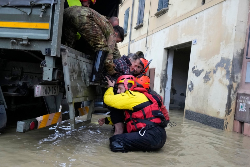 ιταλια, πλημμυρες, νεκροι