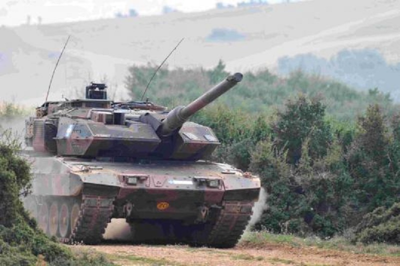 leopard 2 hell, εκσυγχρονισμος αρματα σκανδαλο