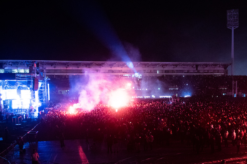 Συναυλία του ΛΕΞ στη Θεσσαλονίκη, 21 Οκτωβρίου 2022