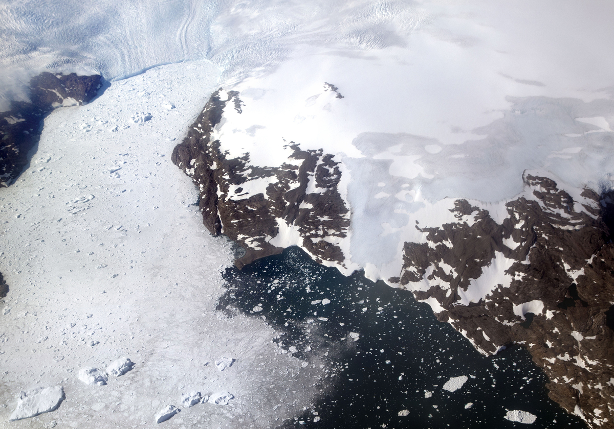 Γροιλανδία, Λιώσιμο πάγων