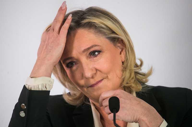 Μαρίν Λε Πεν εκλογές Γαλλία