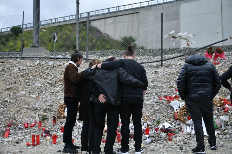 Τέμπη, Τέμπη σιδηροδρομικό δυστύχημα, Τέμπη μνημόσυνο