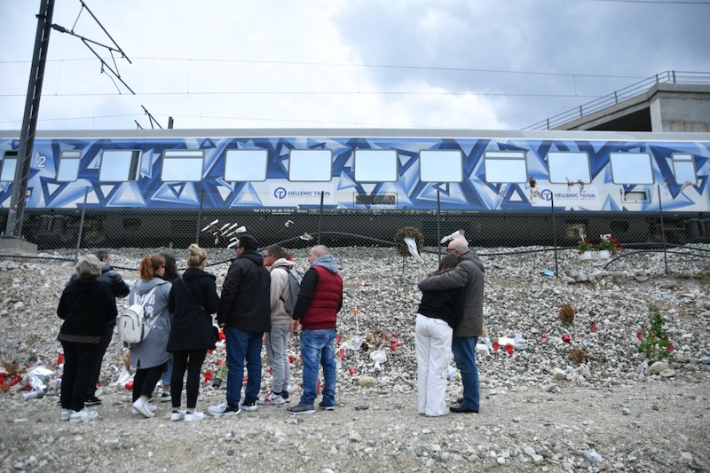 Τέμπη, Τέμπη σιδηροδρομικό δυστύχημα, Τέμπη μνημόσυνο