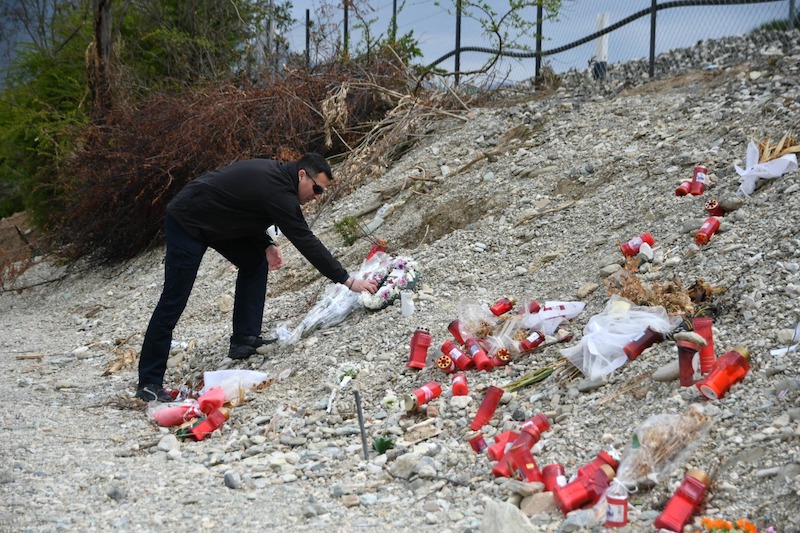 Τέμπη, Τέμπη σιδηροδρομικό δυστύχημα, Τέμπη μνημόσυνο